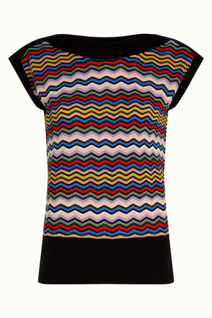 KING LOUIE Erin Top - Breeze Jumpers + Knitwear - Zabecca Living