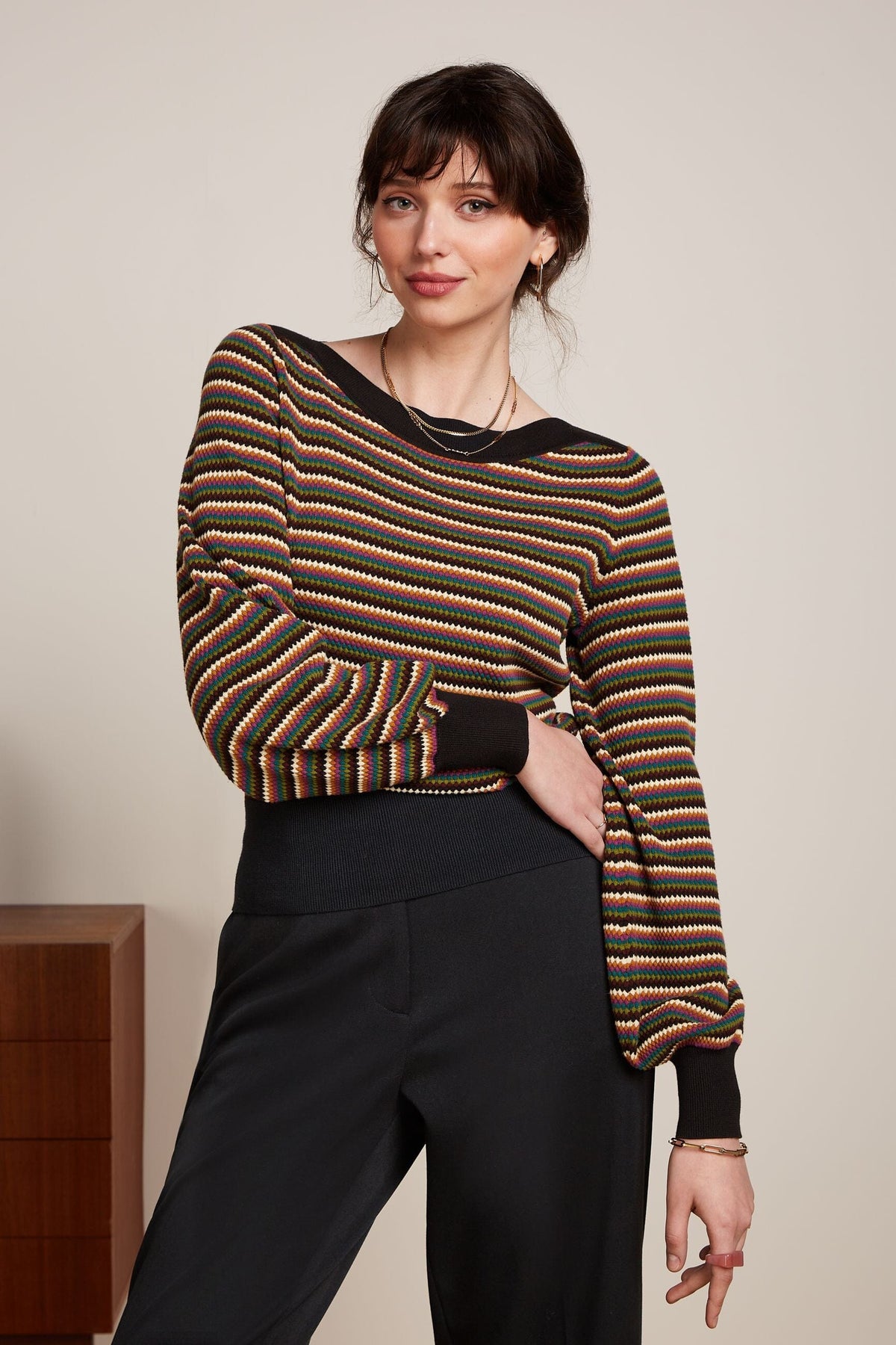 KING LOUIE Erin Top - Gilmour Jumpers + Knitwear - Zabecca Living
