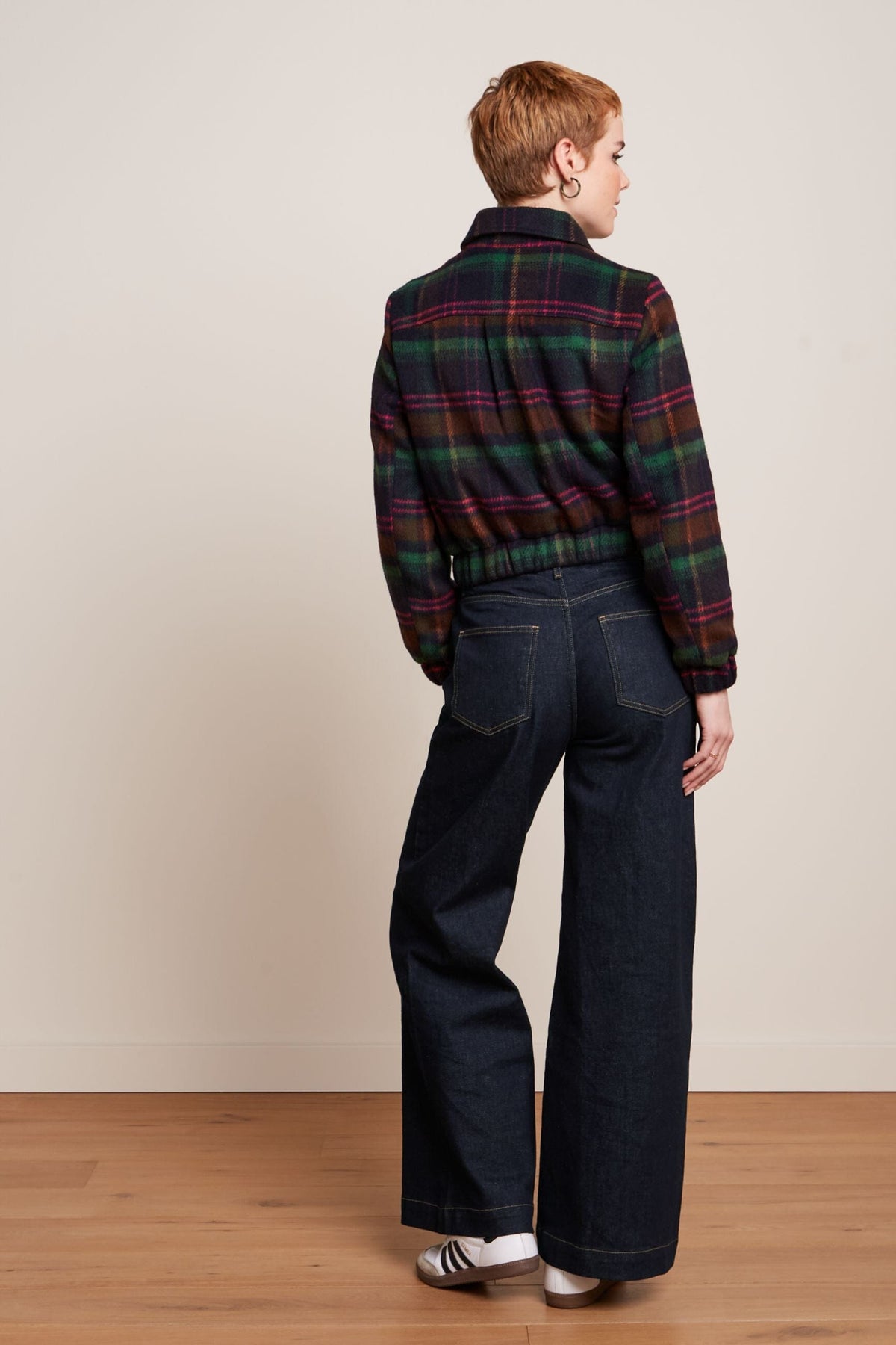 KING LOUIE Isla Jacket - Brit Check Jacket - Zabecca Living