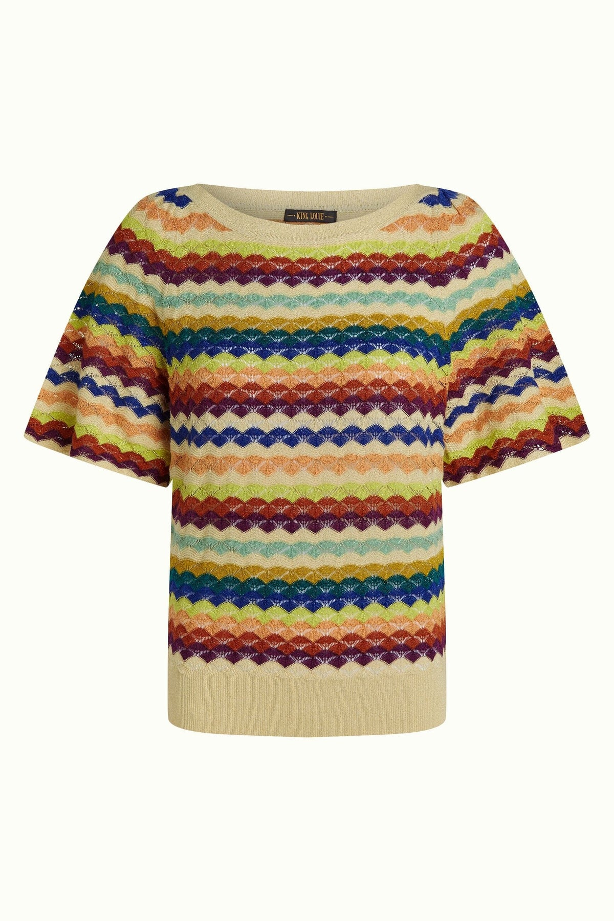 KING LOUIE Ivy Wide Top - Rise Jumpers + Knitwear - Zabecca Living