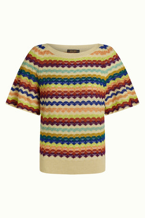 KING LOUIE Ivy Wide Top - Rise Jumpers + Knitwear - Zabecca Living