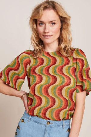 KING LOUIE Lizzy Top - Jiggy Jumpers + Knitwear - Zabecca Living
