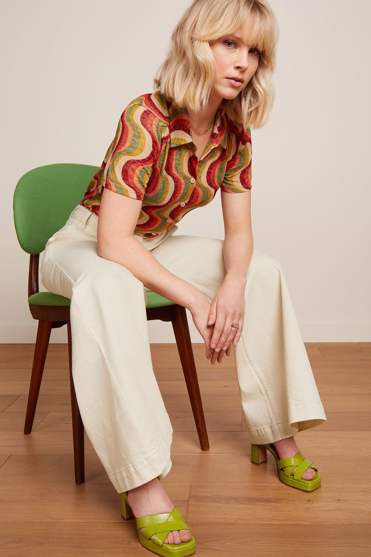 KING LOUIE Lizzy Top - Jiggy Jumpers + Knitwear - Zabecca Living