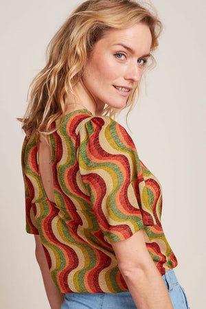 KING LOUIE Lizzy Top - Jiggy Jumpers + Knitwear - Zabecca Living