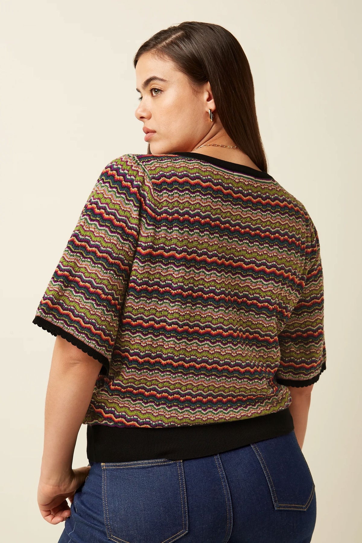 KING LOUIE Maree Top Meisel - Multi Color Jumpers + Knitwear - Zabecca Living