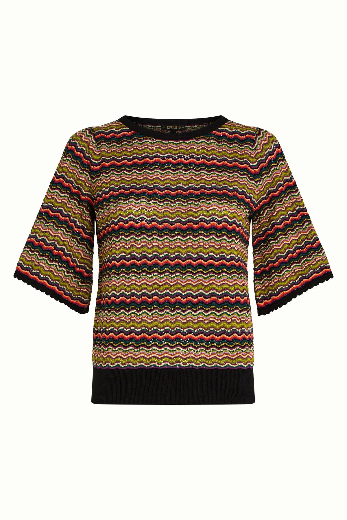 KING LOUIE Maree Top Meisel - Multi Color Jumpers + Knitwear - Zabecca Living