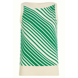 KING LOUIE Nicky Top Armada Very Green Jumpers + Knitwear - Zabecca Living