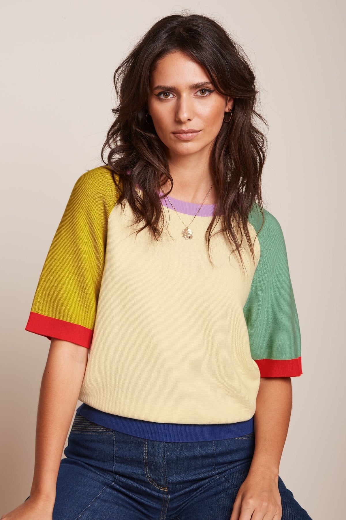 KING LOUIE Niko Top - Lido Jumpers + Knitwear - Zabecca Living