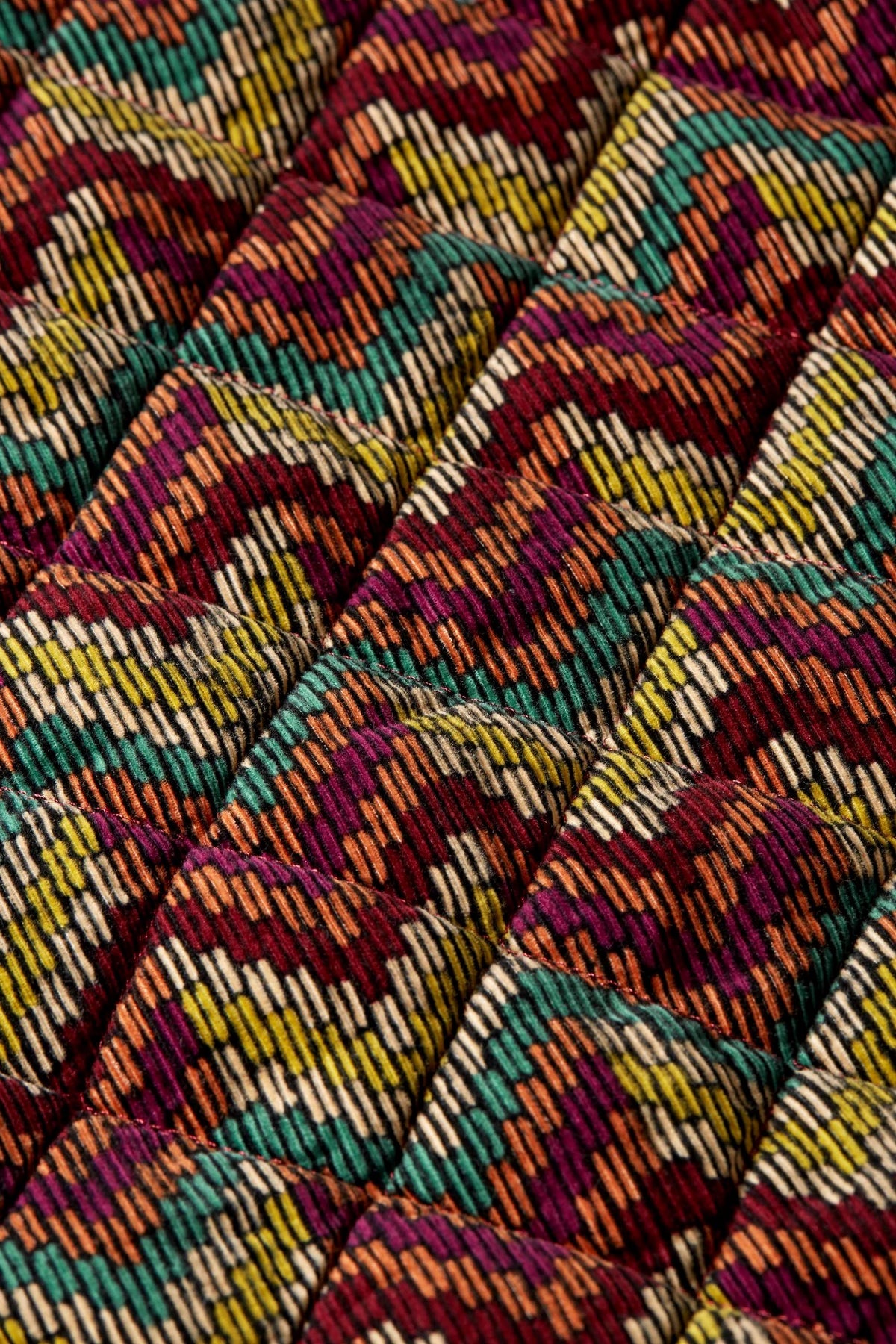 KING LOUIE Noor Jacket Farley - Cabernet Red Jacket - Zabecca Living