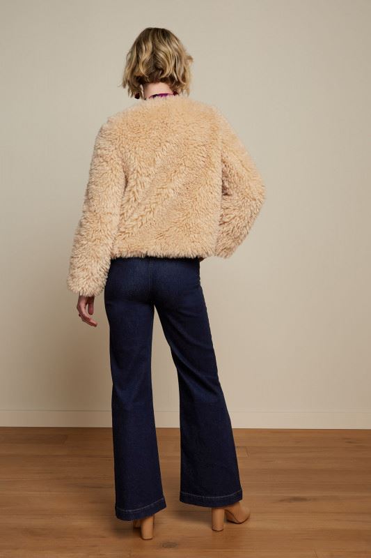 KING LOUIE Paloma Coat Boheme - Marzipan Coat - Zabecca Living