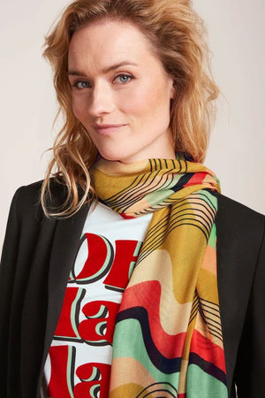 KING LOUIE Scarf - Foulard Falaise scarf - Zabecca Living