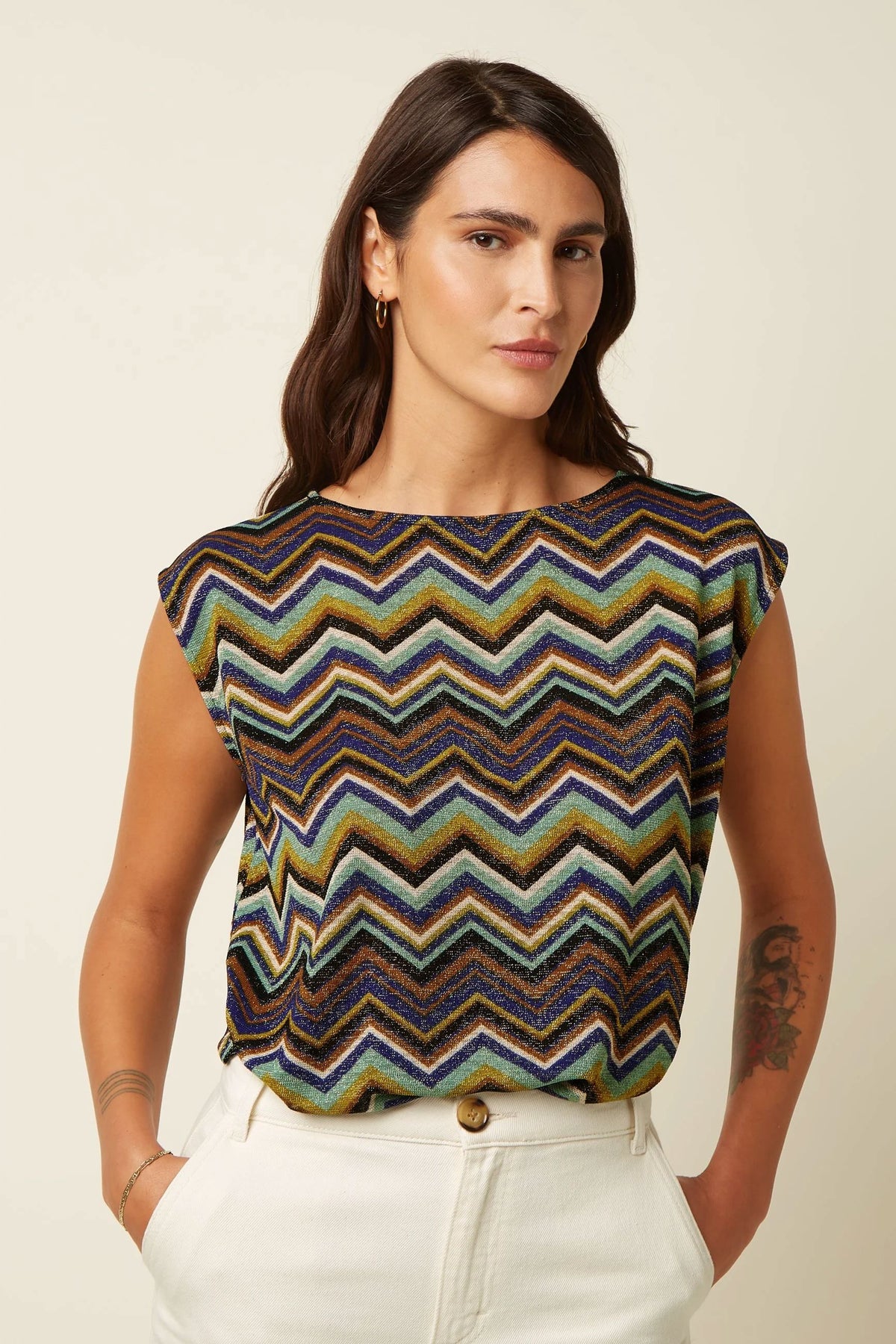 KING LOUIE Selly Top Jumpers + Knitwear - Zabecca Living