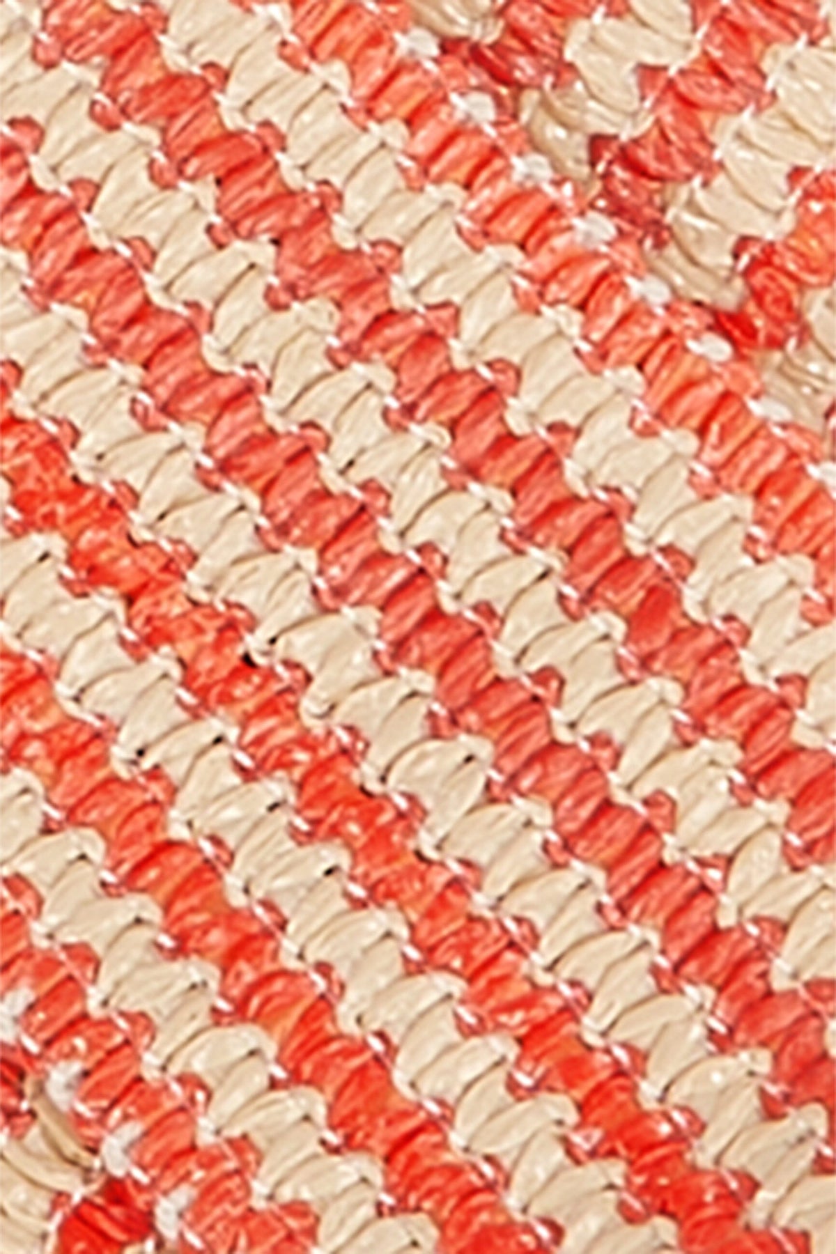 KING LOUIE Striped Belt - Tweed Orange BELT - Zabecca Living