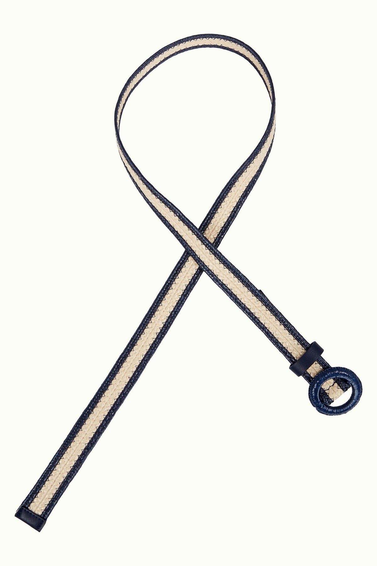 KING LOUIE Two Tone Belt - Evening Blue BELT - Zabecca Living