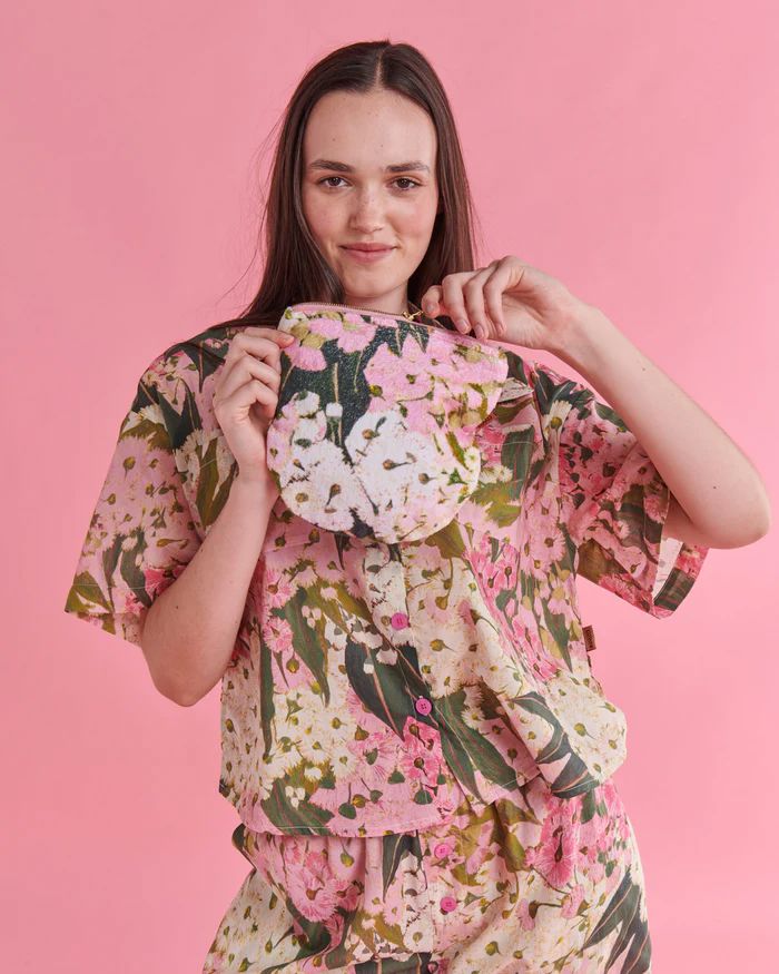 KIP &amp; CO Bush Blossom Cotton Pyjama Set Sleepwear - Zabecca Living