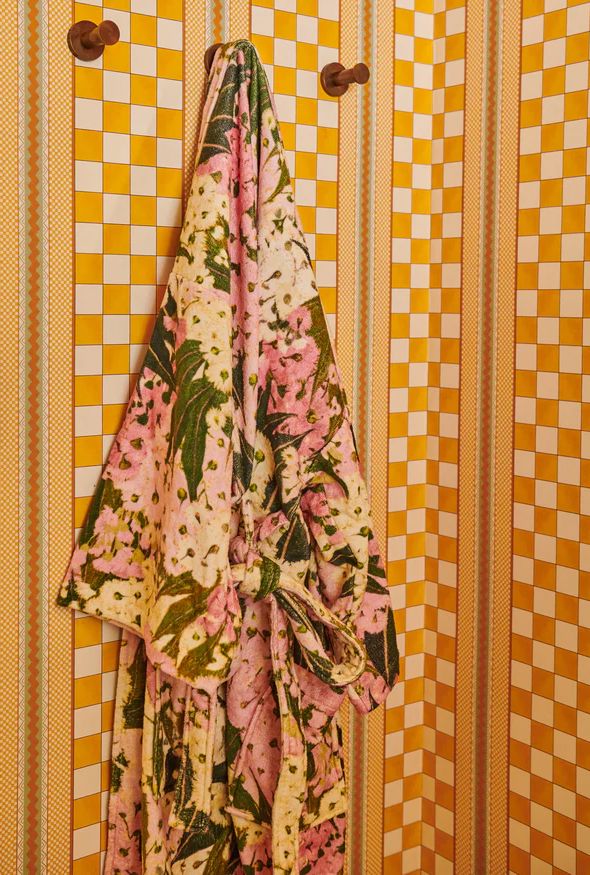KIP & CO Bush Blossom Terry Bath Robe Sleepwear - Zabecca Living