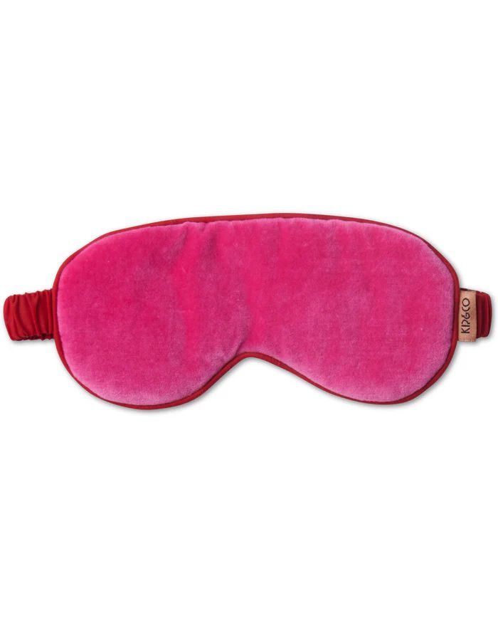 KIP &amp; CO Velvet Eye Mask - Me And You EYE MASK - Zabecca Living