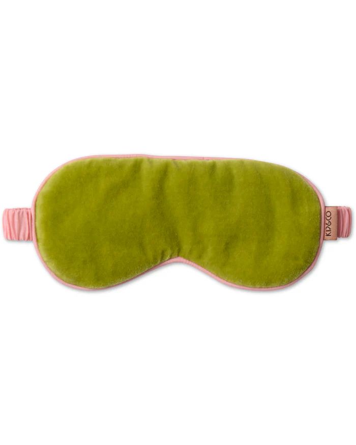 KIP &amp; CO Velvet Eye Mask - Tuscan Sunset EYE MASK - Zabecca Living