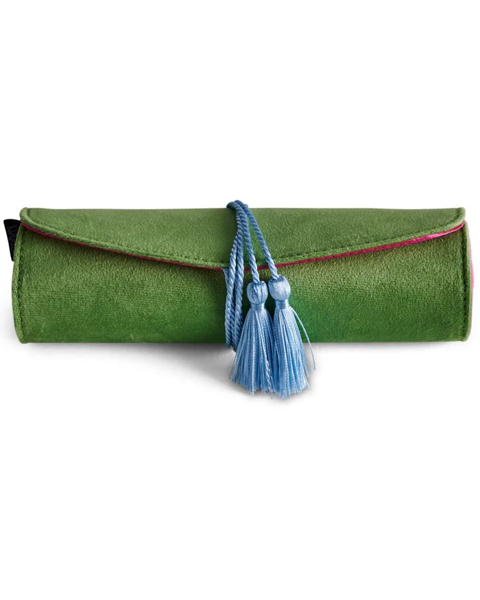 KIP & CO Velvet Jewellery Roll - Kaleidoscope Jewellery Box - Zabecca Living