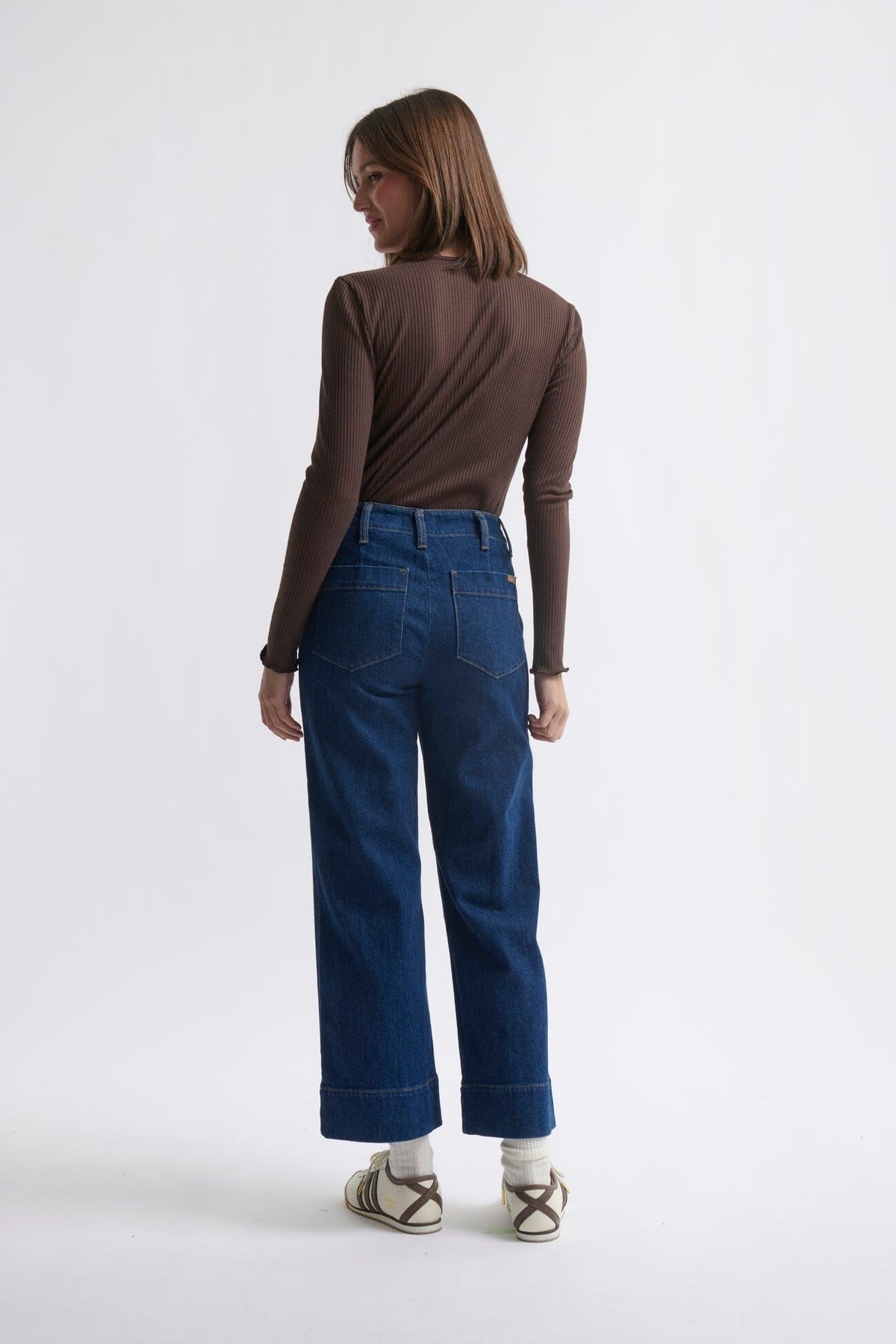 KIREINA Celeste Pant - Palisade Blue JEANS - Zabecca Living