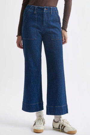 KIREINA Celeste Pant - Palisade Blue JEANS - Zabecca Living