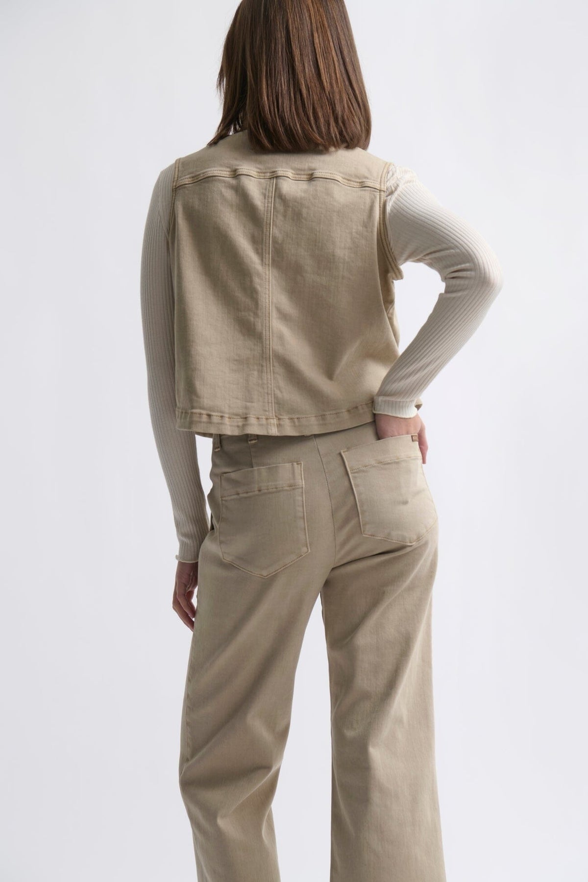 KIREINA Erica Vest - Arizona Wash vest - Zabecca Living