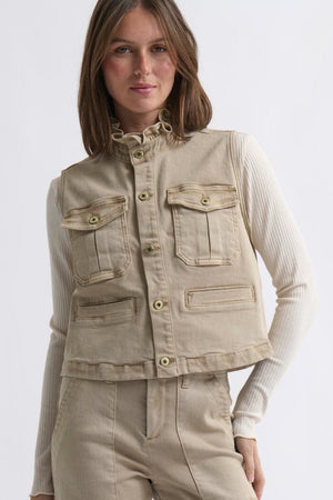 KIREINA Erica Vest - Arizona Wash vest - Zabecca Living