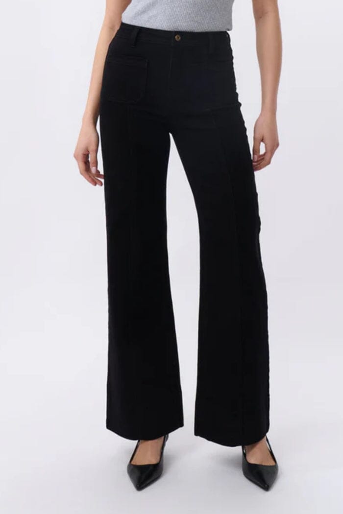 KIREINA Farrah Jean - Black JEANS - Zabecca Living