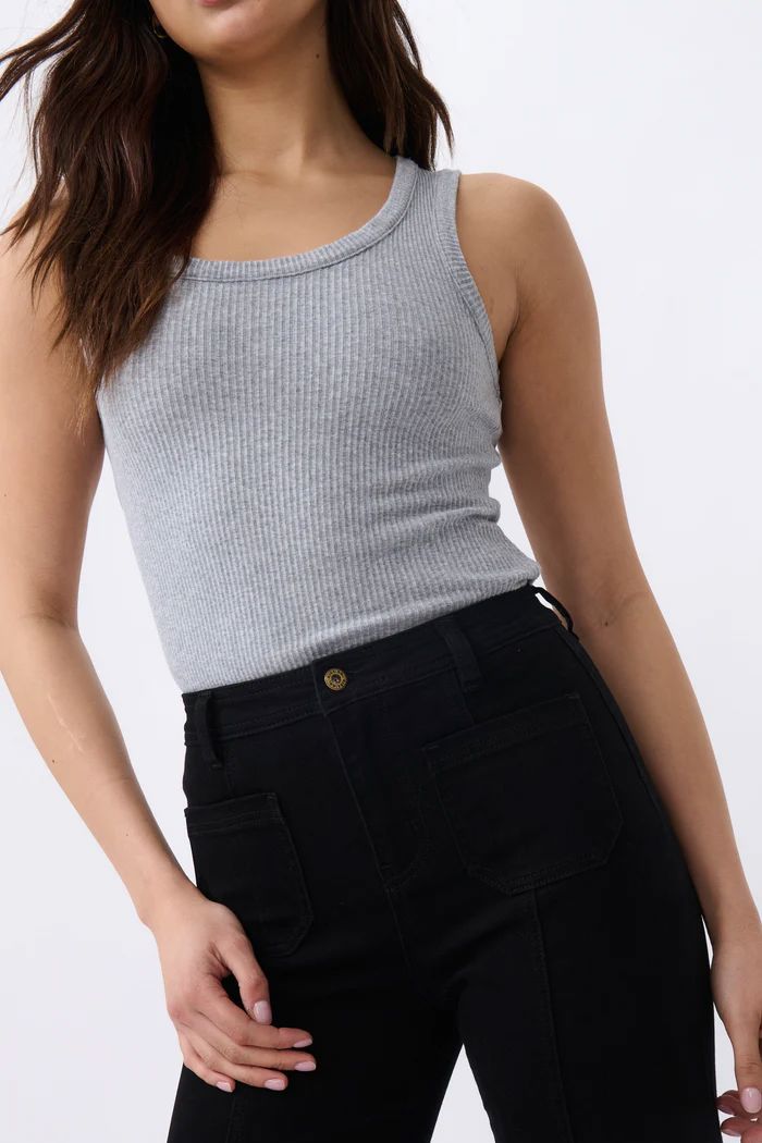 KIREINA Farrah Jean - Black JEANS - Zabecca Living