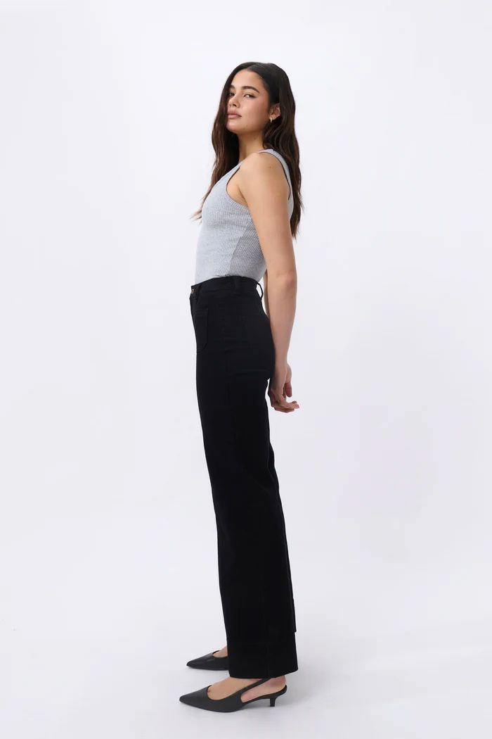 KIREINA Farrah Jean - Black JEANS - Zabecca Living
