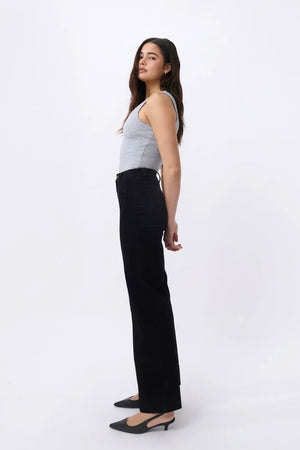 KIREINA Farrah Jean - Black JEANS - Zabecca Living