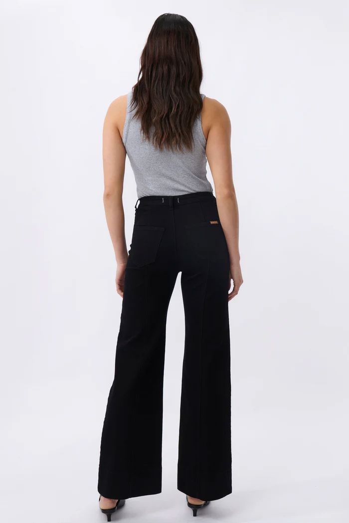 KIREINA Farrah Jean - Black JEANS - Zabecca Living