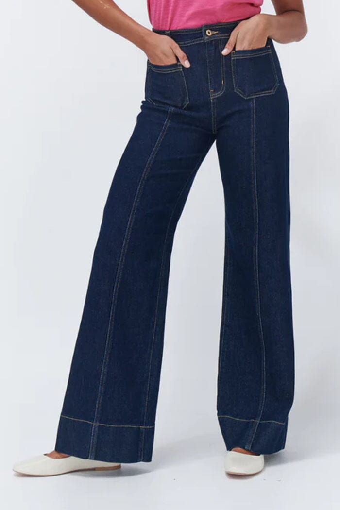 KIREINA Farrah Jean - Indigo JEANS - Zabecca Living