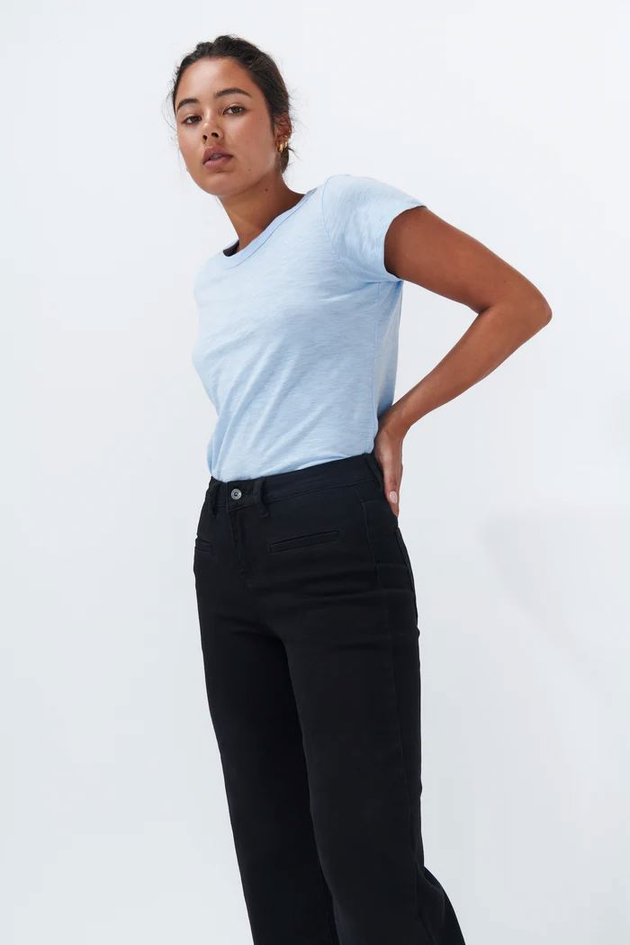 KIREINA Freya Jean - Black JEANS - Zabecca Living