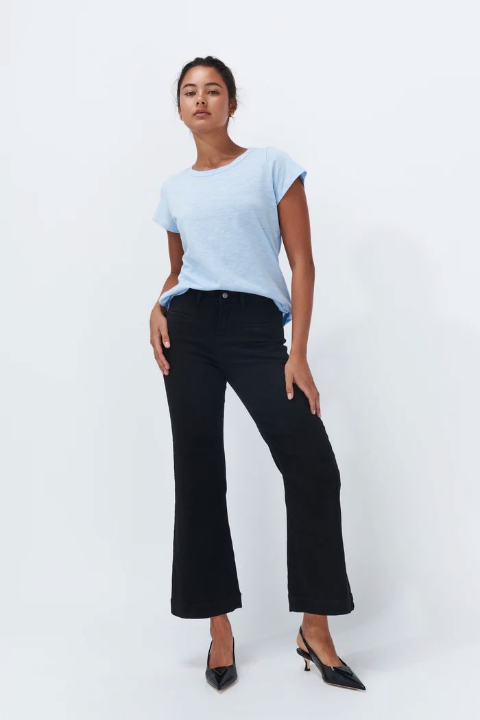 KIREINA Freya Jean - Black JEANS - Zabecca Living