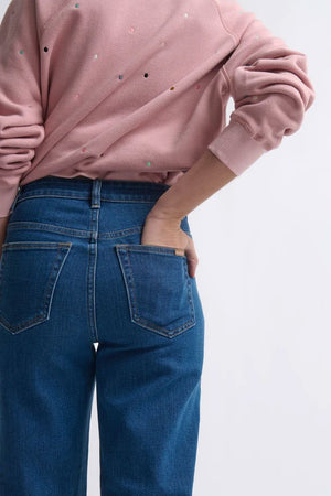 KIREINA Freya Jean - Brentwood Blue JEANS - Zabecca Living