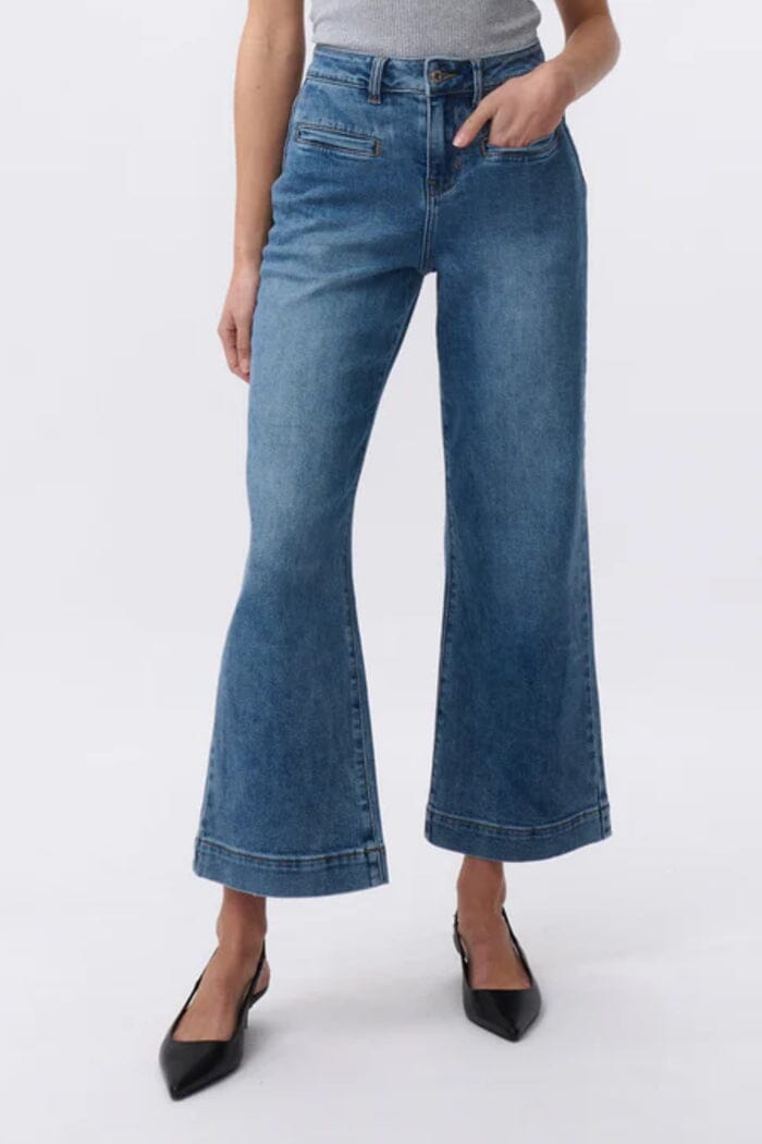 KIREINA Freya Jean - Dakota Wash JEANS - Zabecca Living
