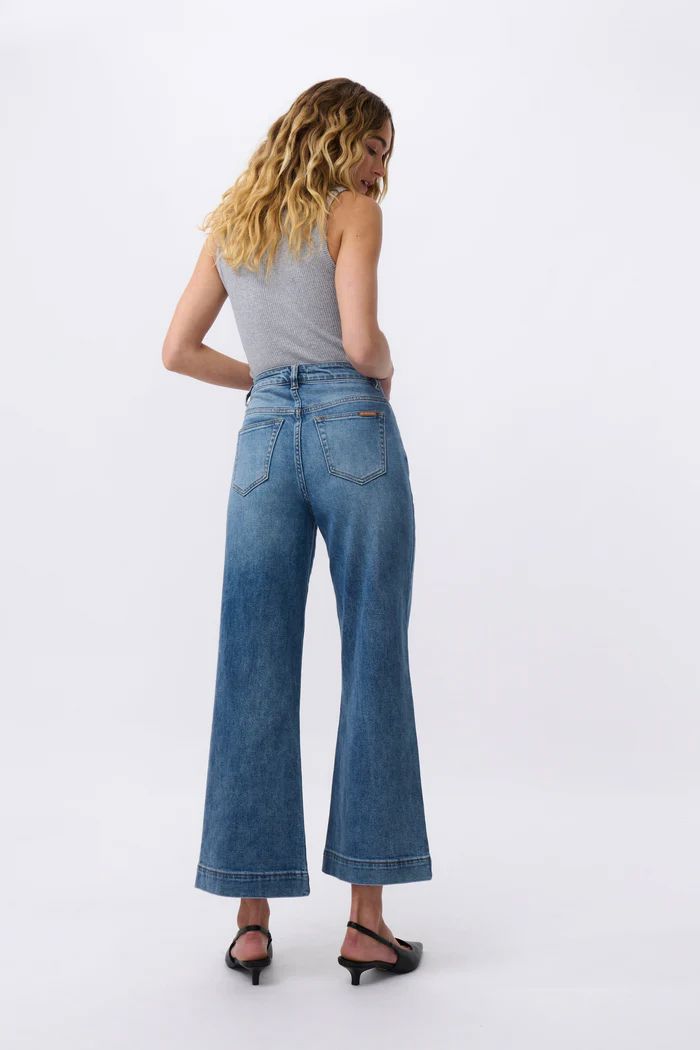 KIREINA Freya Jean - Dakota Wash JEANS - Zabecca Living