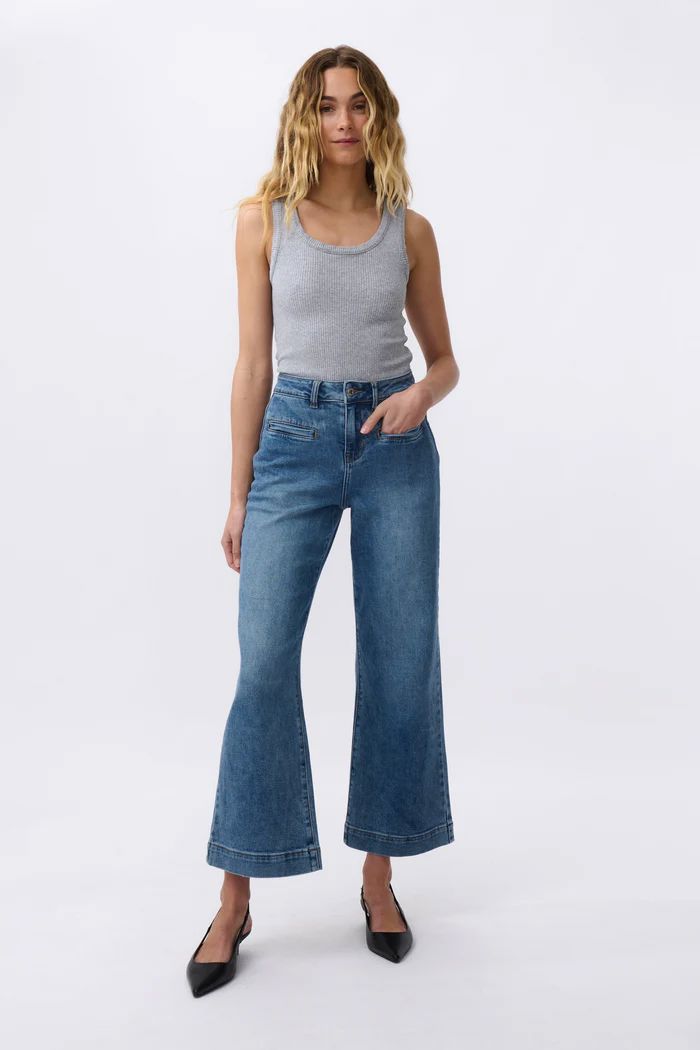 KIREINA Freya Jean - Dakota Wash JEANS - Zabecca Living