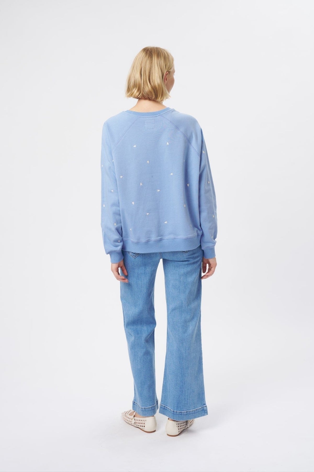 KIREINA Freya Jean Heart - 70s Blue JEANS - Zabecca Living