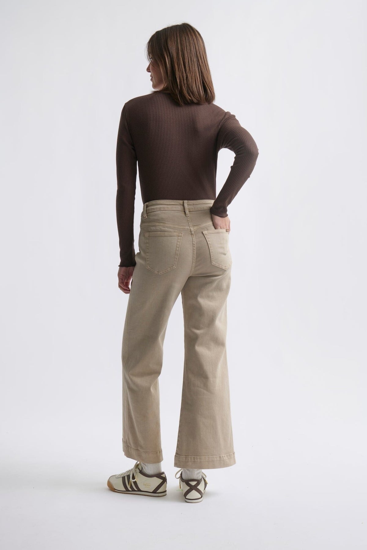 KIREINA Freya Jean Plait Pocket - Arizona Wash JEANS - Zabecca Living