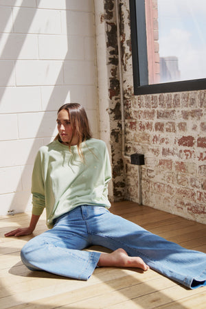 KIREINA Freya Jean - Sky Blue JEANS - Zabecca Living
