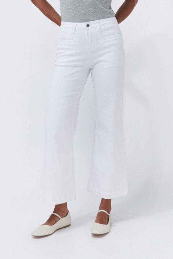 KIREINA Freya Jean - Snow White JEANS - Zabecca Living