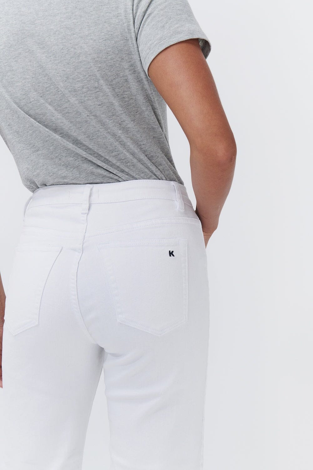 KIREINA Freya Jean - Snow White JEANS - Zabecca Living