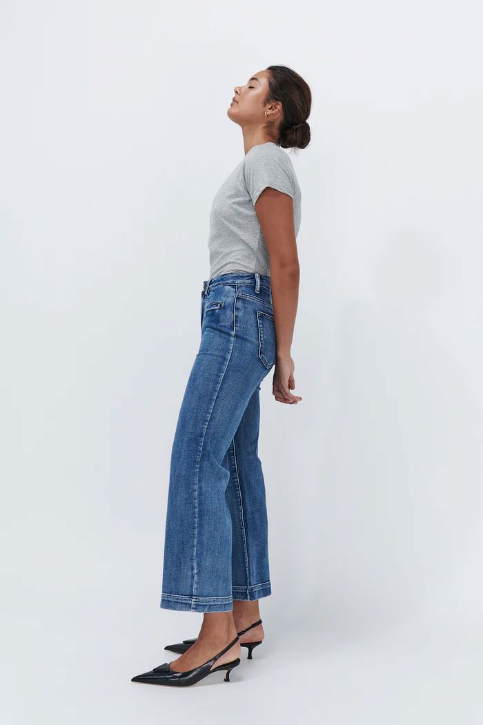KIREINA Freya Jean - Waterfall JEANS - Zabecca Living