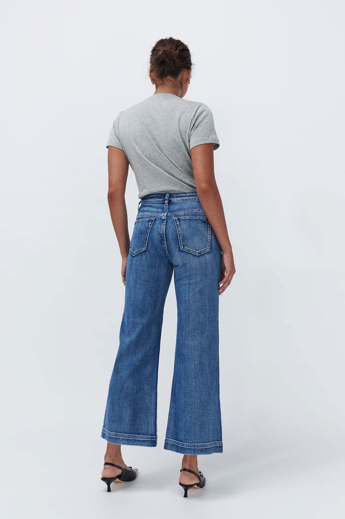 KIREINA Freya Jean - Waterfall JEANS - Zabecca Living