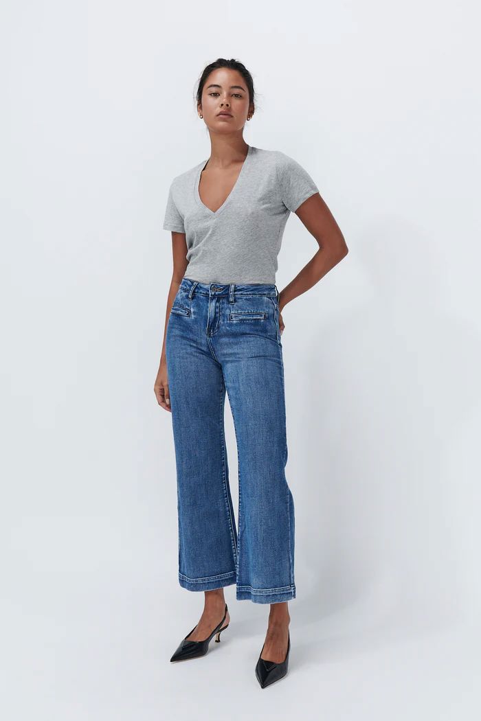KIREINA Freya Jean - Waterfall JEANS - Zabecca Living