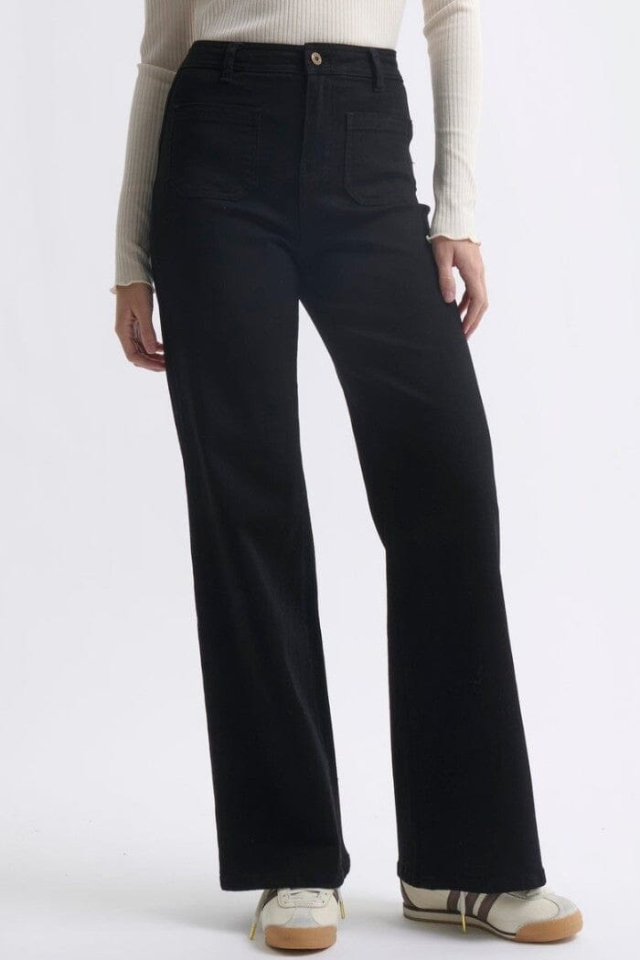 KIREINA Harper Jean - Black JEANS - Zabecca Living