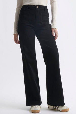 KIREINA Harper Jean - Black JEANS - Zabecca Living