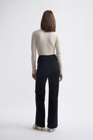 KIREINA Harper Jean - Black JEANS - Zabecca Living